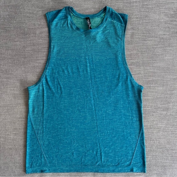 lululemon athletica Other - Lululemon Metal Vent Tech Muscle Tank Large